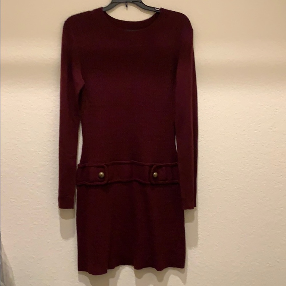 Sweater dress